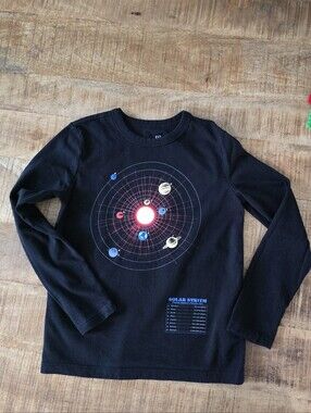 Gap Kids Graphic T-shirt Long Sleave